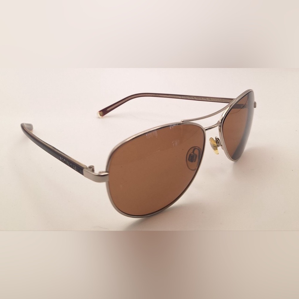 Anne Klein AK4135 Silver Pilot Sunglasses Frames Only
